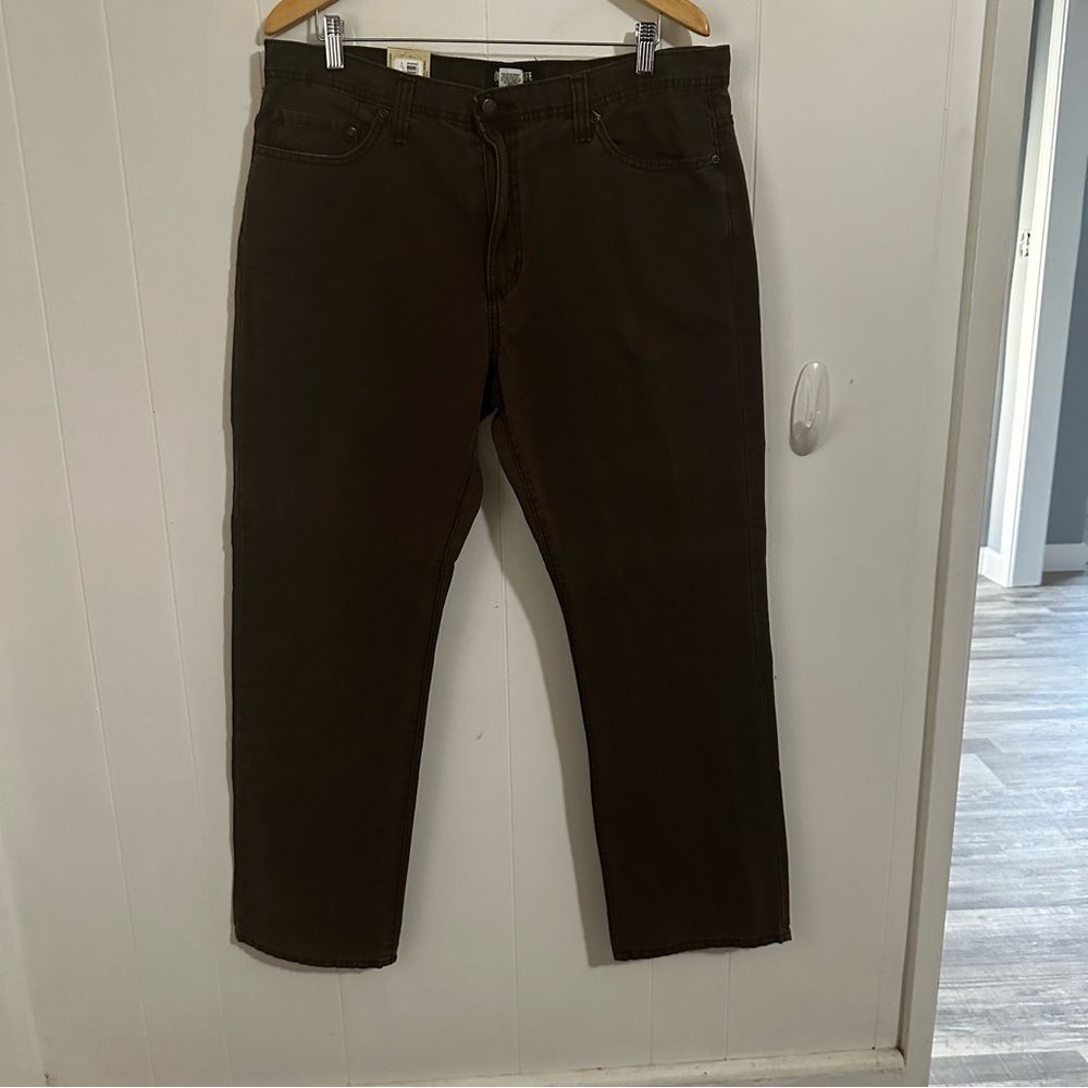 Outdoor Life Brown Straight Jeans